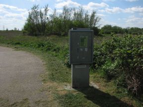 Greenwich Meridian Marker; England; Essex; Waltham Abbey